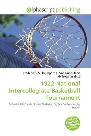 1922 National Intercollegiate Basketball Tournament