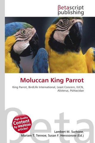 Moluccan King Parrot