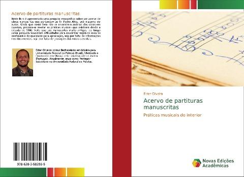 Acervo de partituras manuscritas