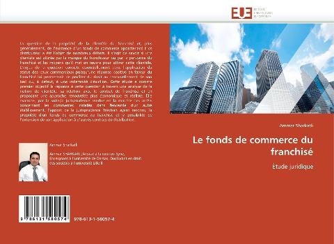 Le fonds de commerce du franchisé