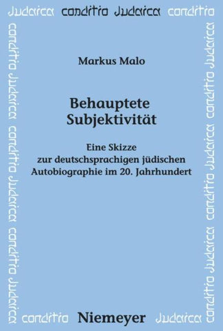Behauptete Subjektivität