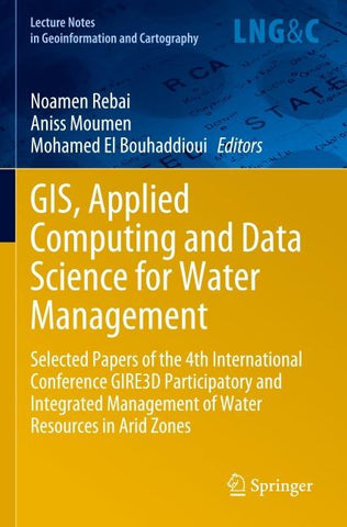 GIS, Applied Computing and Data Science for Water Management