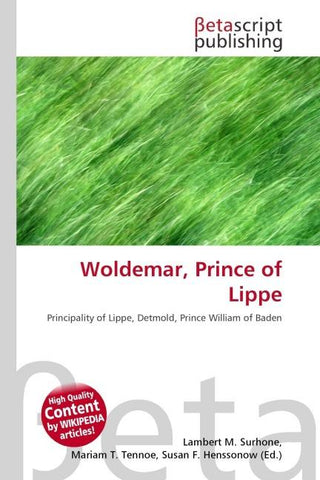 Woldemar, Prince of Lippe