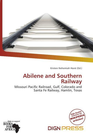 Abilene and Southern Railway