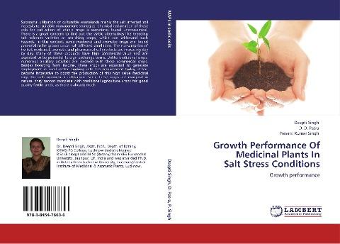 Growth Performance Of Medicinal Plants In Salt Stress Conditions