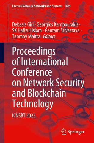 Proceedings of International Conference on Network Security and Blockchain Technology