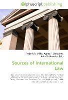 Sources of International Law