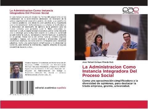 La Administracion Como Instancia Integradora Del Proceso Social