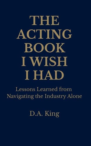 The Acting Book I Wish I Had