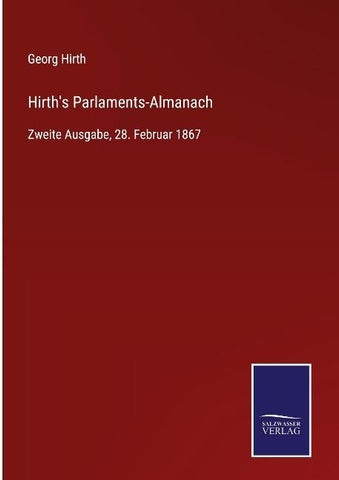 Hirth's Parlaments-Almanach