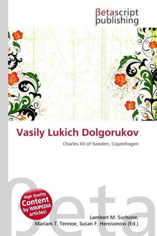 Vasily Lukich Dolgorukov
