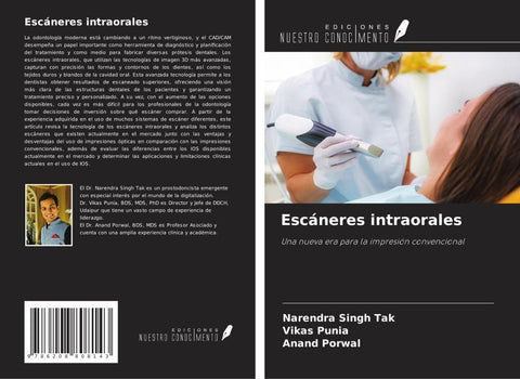 Escáneres intraorales
