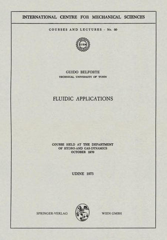 Fluidic Applications