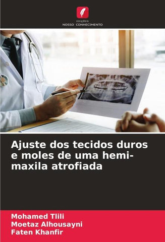 Ajuste dos tecidos duros e moles de uma hemi-maxila atrofiada