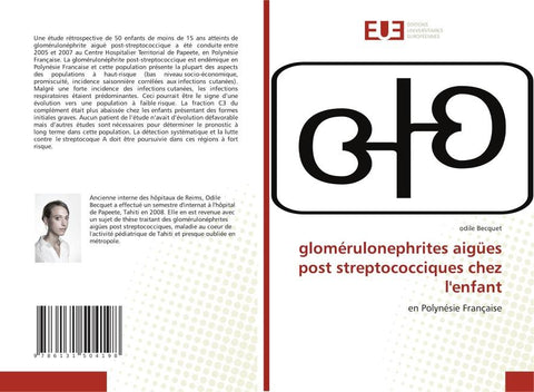 glomérulonephrites aigües post streptococciques chez l'enfant