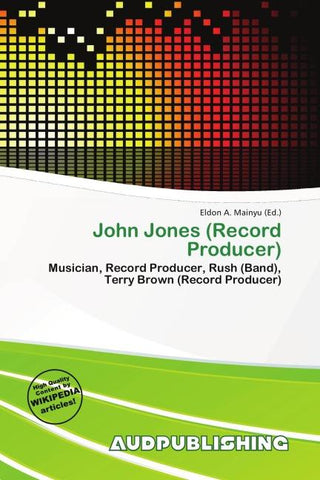 John Jones (Record Producer)