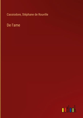 De l'ame