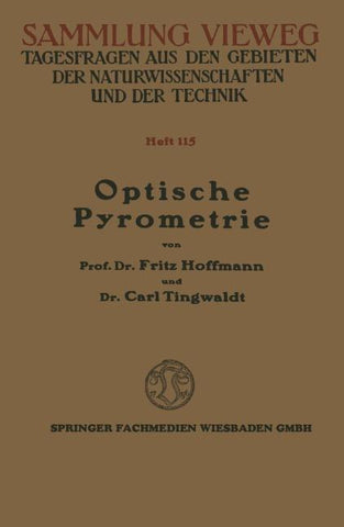Optische Pyrometrie