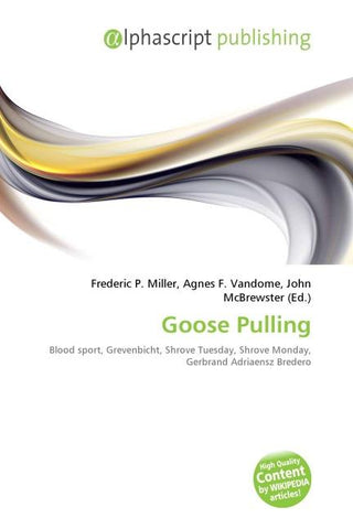 Goose Pulling