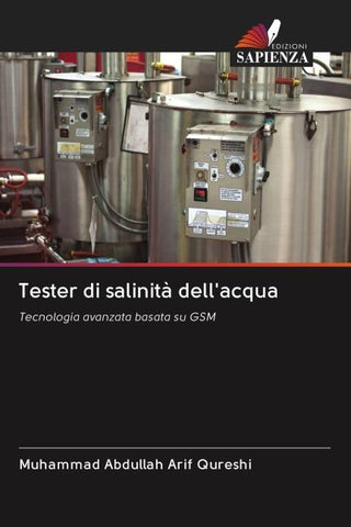 Tester di salinità dell'acqua