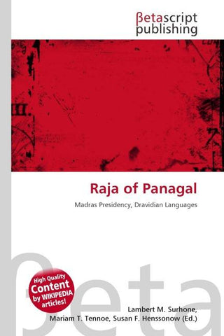 Raja of Panagal