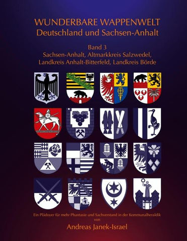 Wunderbare Wappenwelt Deutschland und Sachsen-Anhalt Band 3