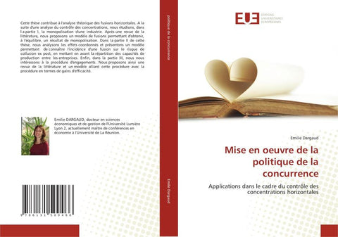 Mise en oeuvre de la politique de la concurrence