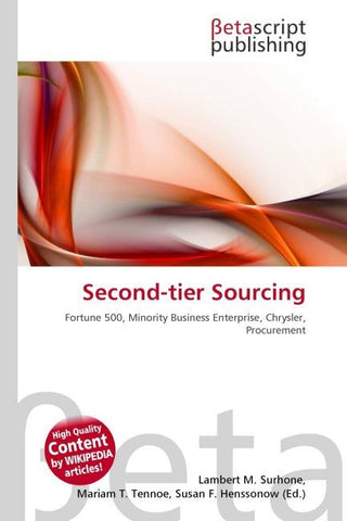 Second-tier Sourcing
