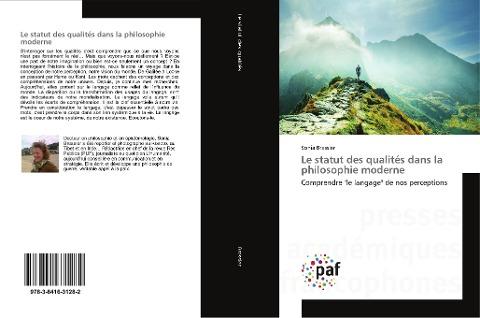 Le statut des qualités dans la philosophie moderne