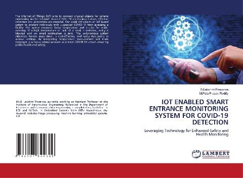 IOT ENABLED SMART ENTRANCE MONITORING SYSTEM FOR COVID-19 DETECTION
