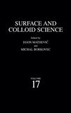 Surface and Colloid Science