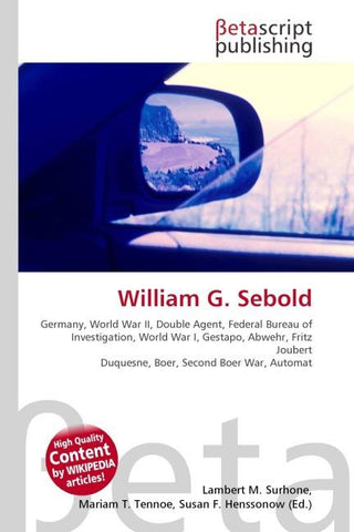 William G. Sebold