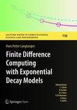 Finite Difference Computing with Exponential Decay Models