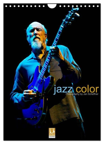 jazz color (Wandkalender 2026 DIN A4 hoch), CALVENDO Monatskalender