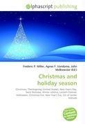 Christmas and holiday season