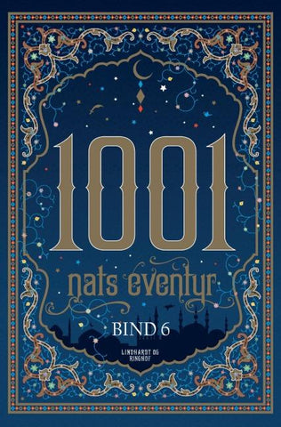 1001 nats eventyr bind 6