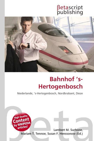 Bahnhof 's-Hertogenbosch