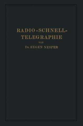 Radio-Schnelltelegraphie