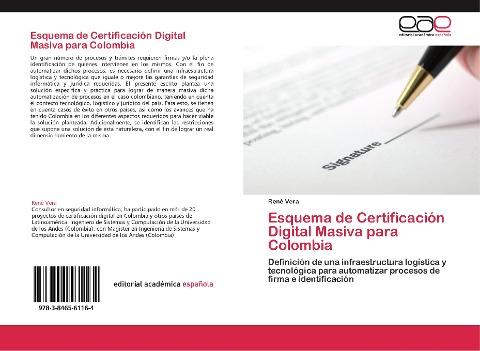 Esquema de Certificación Digital Masiva para Colombia