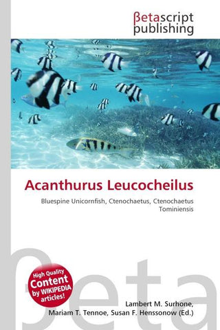 Acanthurus Leucocheilus