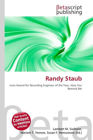 Randy Staub