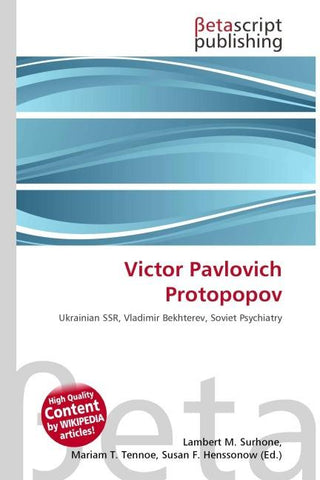 Victor Pavlovich Protopopov