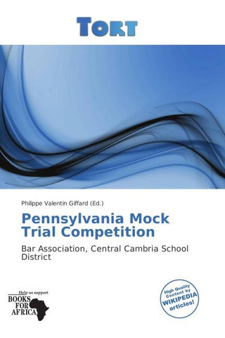 Pennsylvania Mock Trial Competition