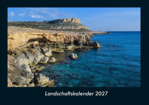 Landschaftskalender 2027 Fotokalender DIN A4