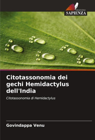 Citotassonomia dei gechi Hemidactylus dell'India