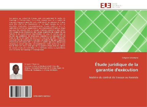Étude juridique de la garantie d'exécution