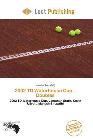 2002 TD Waterhouse Cup - Doubles