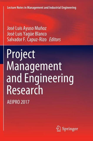Project Management and Engineering Research