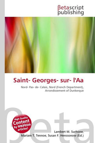 Saint- Georges- sur- l'Aa