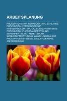 Arbeitsplanung